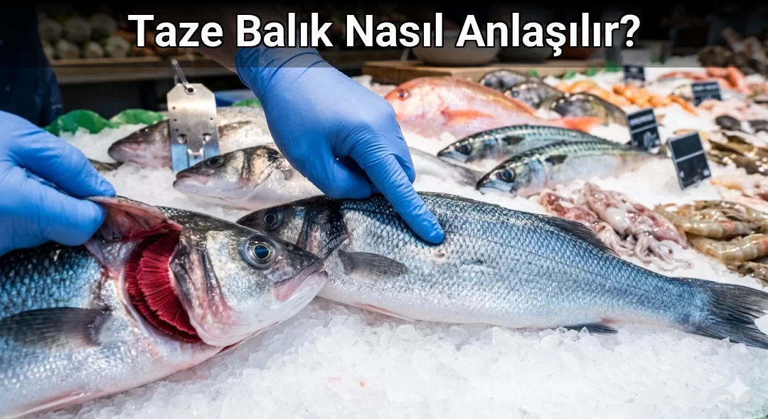 Taze Balık Nasıl Anlaşılır?
